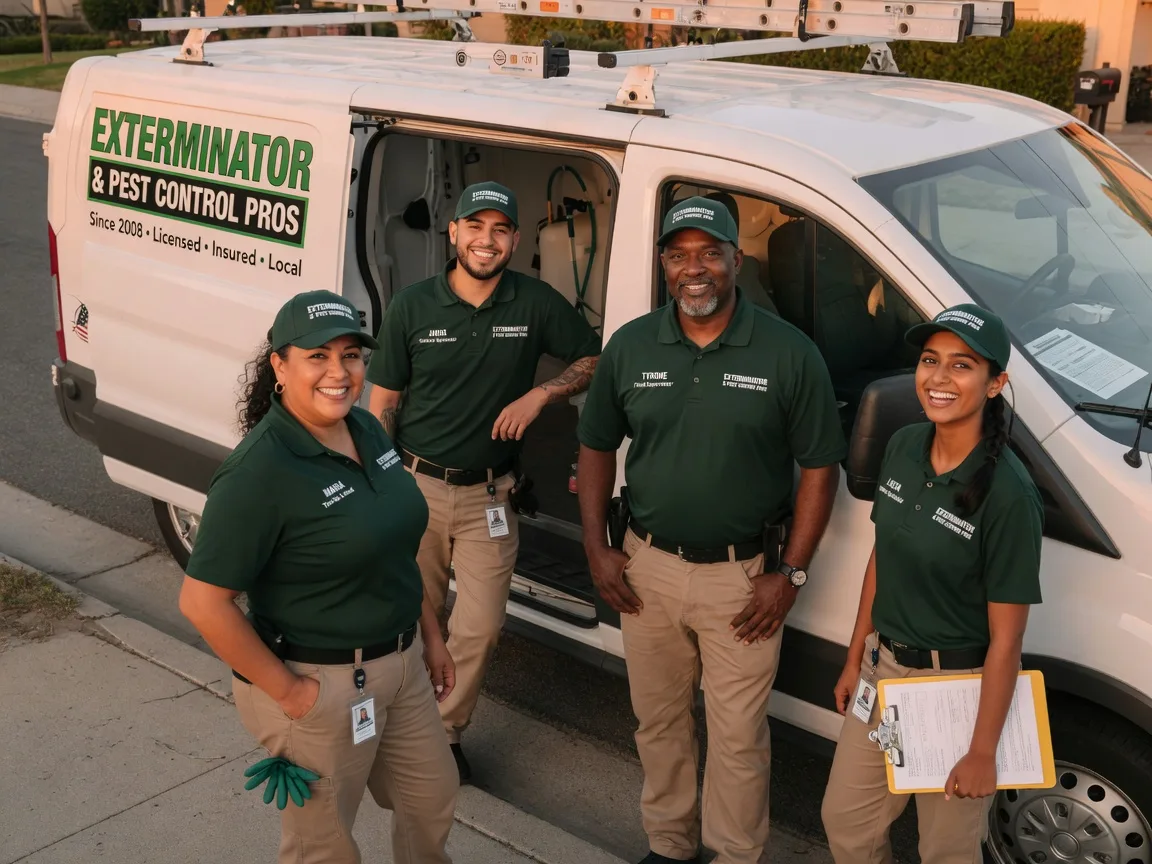 Emergency Pest Control company in Rock City Falls, NY